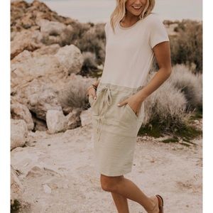 Roolee Kix Contrast Dress